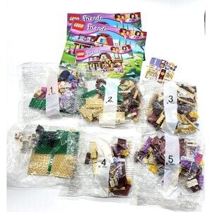 41126 Lego Friends Heartlake Riding Club Sealed Bags Complete NO BOX